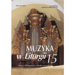 "Muzyka w Liturgii" Nr 15 (2/2000)