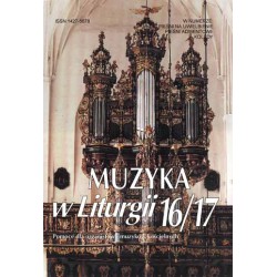 "Muzyka w Liturgii" Nr 16/17 (3/4/2000)