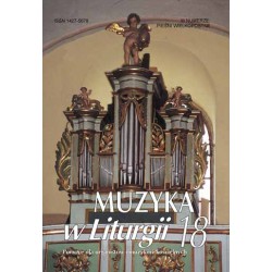 "Muzyka w Liturgii" Nr 18 (1/2001)