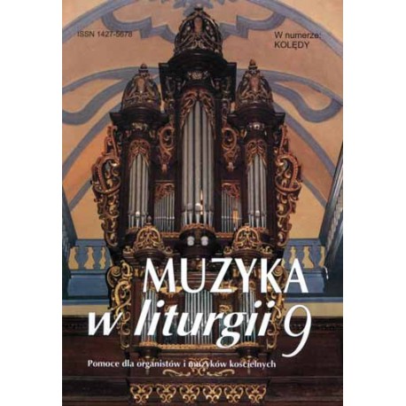 "Muzyka w Liturgii" Nr 9 (4/1998)