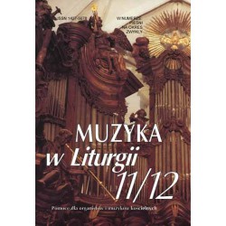 "Muzyka w Liturgii" Nr 11/12 (2/3/1999)