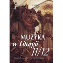 "Muzyka w Liturgii" Nr 11/12 (2/3/1999)