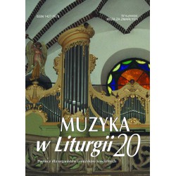 "Muzyka w Liturgii" Nr 20 (3/2001)