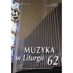"Muzyka w Liturgii" Nr 62 (1/2012)