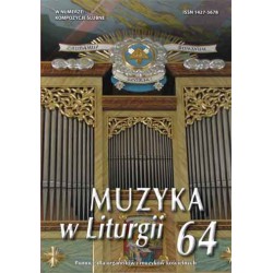 "Muzyka w Liturgii" Nr 64 (3/2012)