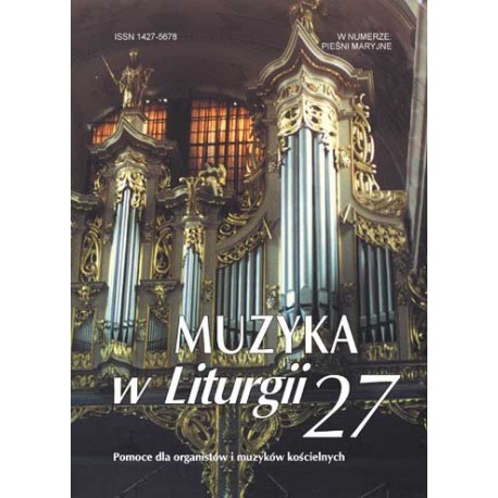 "Muzyka w Liturgii" Nr 27