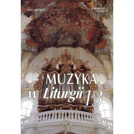 "Muzyka w Liturgii" Nr 13 (4/1999)