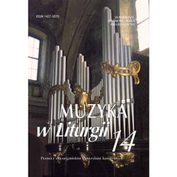 "Muzyka w Liturgii" Nr 14 (1/2000)